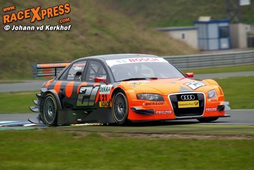 Christijan Albers sterk bezig